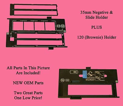 Epson Perfection V600 & V550 Photo - 120, 35mm Negative & Slide Holder & Cover 