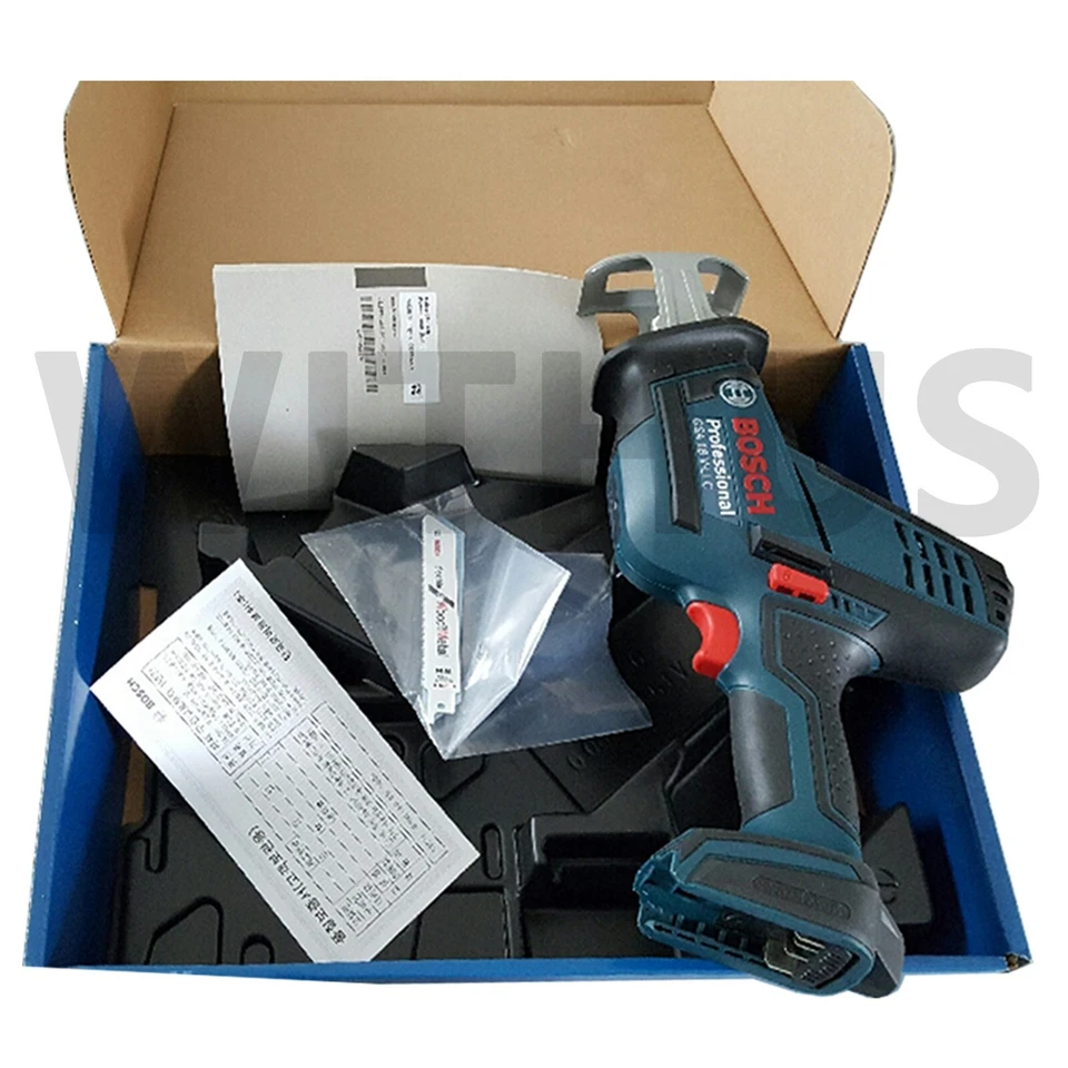 Bosch GSA 18V-LI C 18V Professional Cordless SDS Reciprocating Saw Bare Tool_ - Image 3 of 3