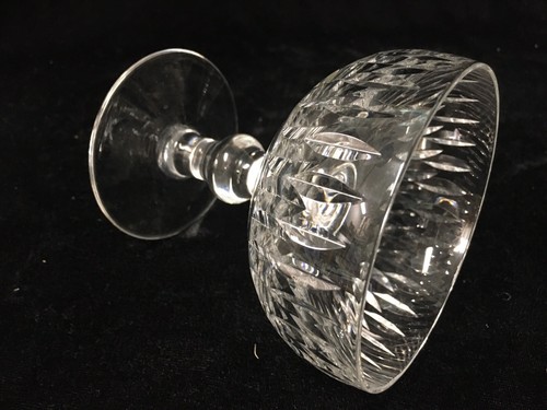 (8) Waterford Crystal 'Maureen' 4.375 Inch CHAMPAGNE/SHERBET Glasses - Picture 4 of 9