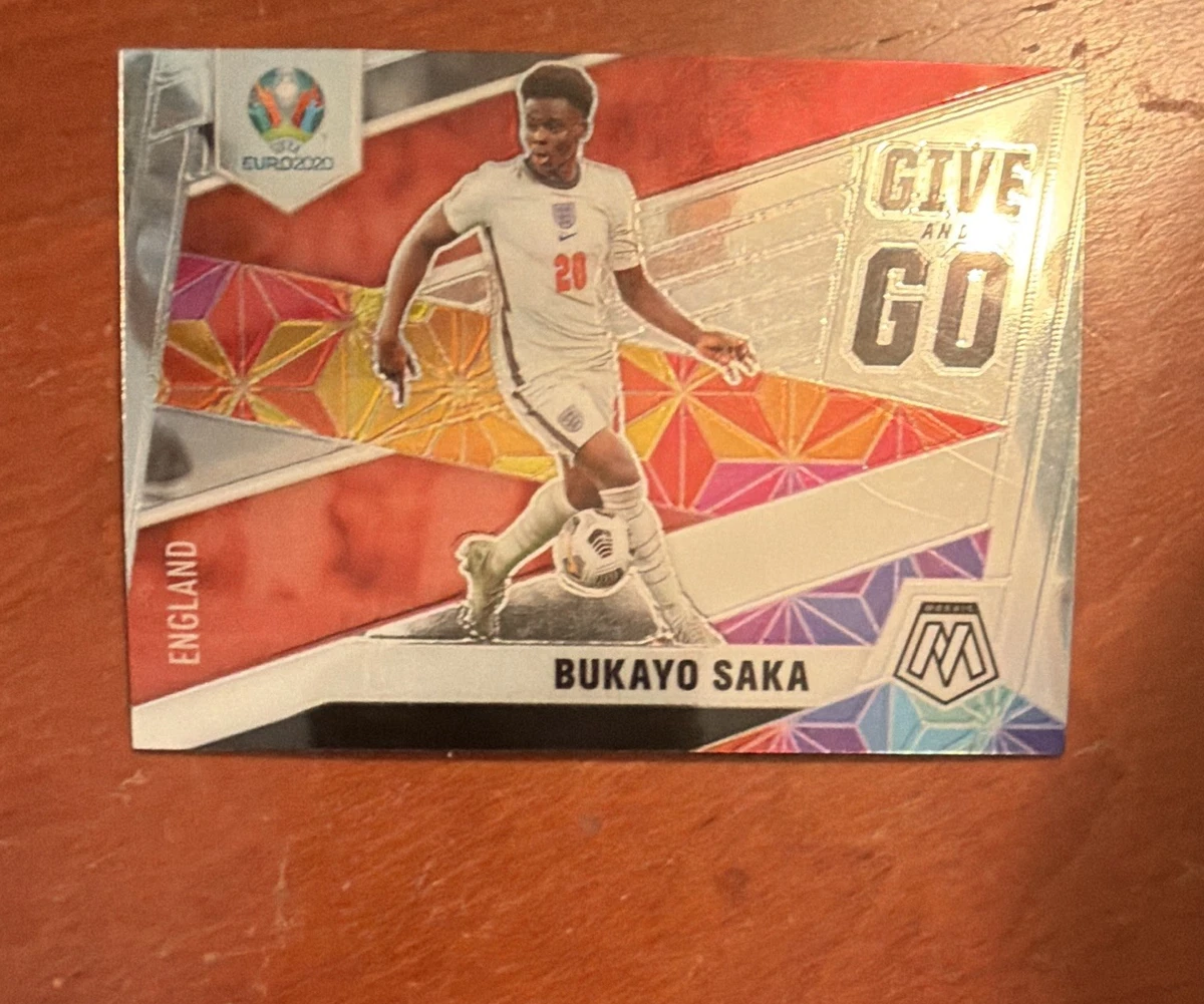 2021 Panini Mosaic UEFA Euro 2020 Bukayo Saka #26 for sale | eBay
