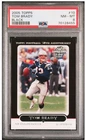 2005 Topps Black #10 Tom Brady PSA 8 New England Patriots Low Pop 14 Free Ship