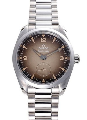 Omega Seamaster Railmaster 235.10.38.20.13.001 Brown, Brand New