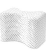 SensorPEDIC Conforming Memory Foam Knee Support Pillow, White Free Shipping