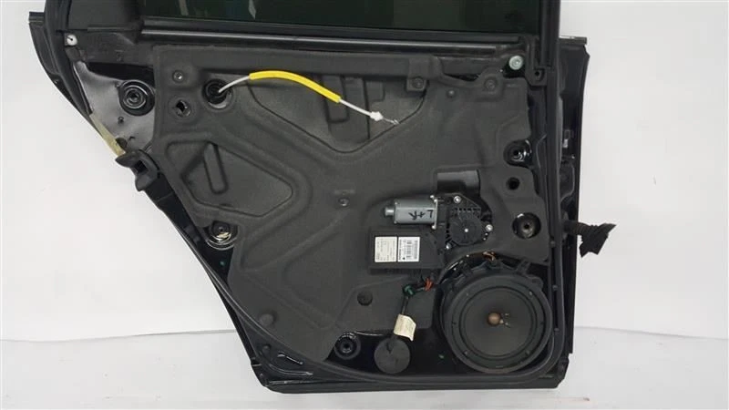 Puerta trasera izquierda negra LY9B OEM 2005 2006 2007 2008 Audi S4 Audi A4 Foto 4 de 4