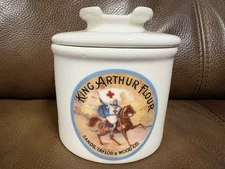 King Arthur Flour Butter Bell Crock - Sands, Taylor & Wood Co. Ceramic 
