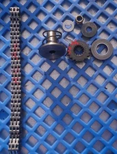  ZR ZL King Cat Sabercat Arctic Cat OEM 70P 15Wide Reverse Drive Chain