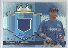 2012 Bowman Draft Futures Game Relics 175/199 Oswaldo Arcia #FGR-OA 7h6