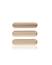 Sidekey Button Set For iPad 7 / 8 / 9 Gold 