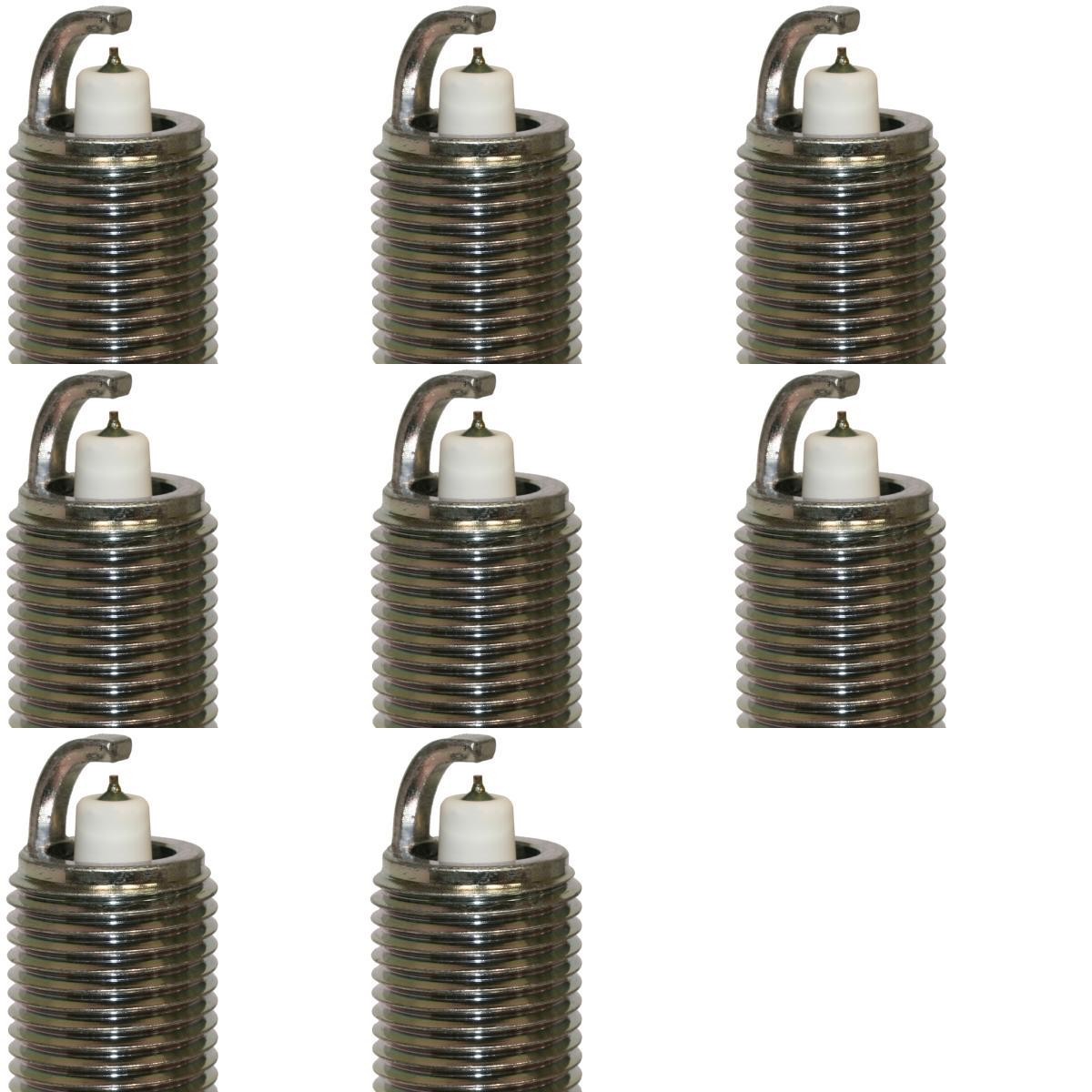NGK 5017 Spark Plug Pack of 8 for Mazda Hyundai Jaguar Kia Mercedes-Benz 81-17