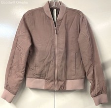 Lululemon Women's Size 6 Smokey Blush Non-Stop Bomber Jacket Pre-Owned