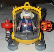 Deep Sea Diving Bell Treasure Recovery Sub - Retired Kit: 4478