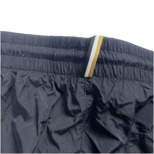 BOSS by Hugo Boss Men's Hybrid 5” LOGO print Quick-Drying Swim Shorts L, Black - Picture 14 of 14