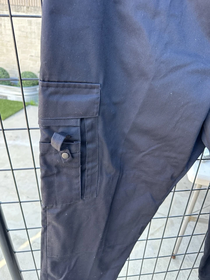 Pantalones de uniforme Tact Squad Gear para hombre 48x30 azul marino táctico envío gratuito Foto 3 de 4