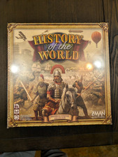 History of the World Board Game Z-Man Games Factory Sealed
