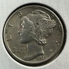 1937 10C Mercury Dime (88564)