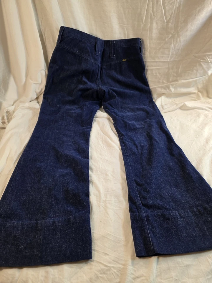 Jeans Wrangler vintage 1970 para mujer Foto 2 de 4