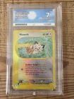 Pokemon TCG Meowth Skyridge Reverse Holo  78/144 ACE 7 with ACE LABEL POP 2