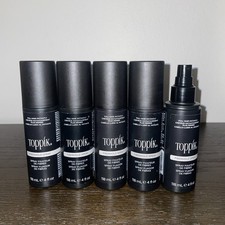 5 PACK Toppik Fiberhold Hair Spray 4oz EA especially for fixing Hair Fibers