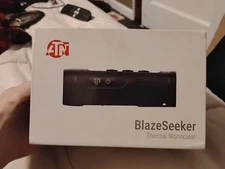 ATN BlazeSeeker-207 Thermal Imaging Monocular 256x192; 1-8.8X 12 Micron 35 N...