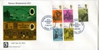 1970 LITERARY ANNIV. GREAT BRITAIN QE2 CAMEO ILLUS. FDC OLD CUSIOSITY SHOP PMK