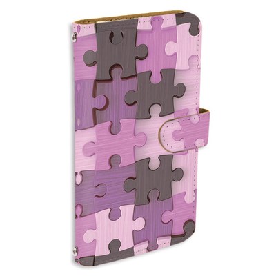 Secure Smartphone for Arrows RX Arrows M05 Wood Pattern Puzzle Purple Puzzl 750