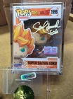 Funko Pop Super Saiyan Goku 1999 LE 1200 Autographed & Quoted by Sean Schemmel