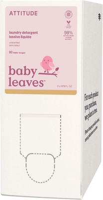 Baby Laundry Detergent Liquid, EWG Verified, Safe for Baby Clothes, Infant, Newb