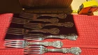 Francis 1   7-Dinner Forks Solid Sterling Reed Barton Sterling