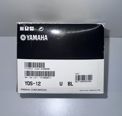 NIB Yamaha YDS-12 Universal Dock For Apple iPod iPhone | eBay