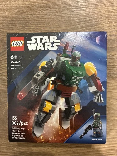 New! LEGO Star Wars 75369 Boba Fett Mech Set