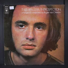 THIJS VAN LEER: introspection CBS 12" LP 33 RPM UK