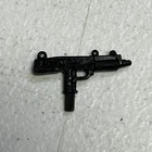 GI JOE ARAH 1986 LOW LIGHT OR 1987 LAW UZI GUN PART ACCESSORY SOME WEAR