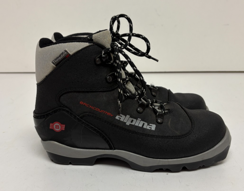 Alpina Backcountry Thinsulate Insulated NNN-BC Cross Country 