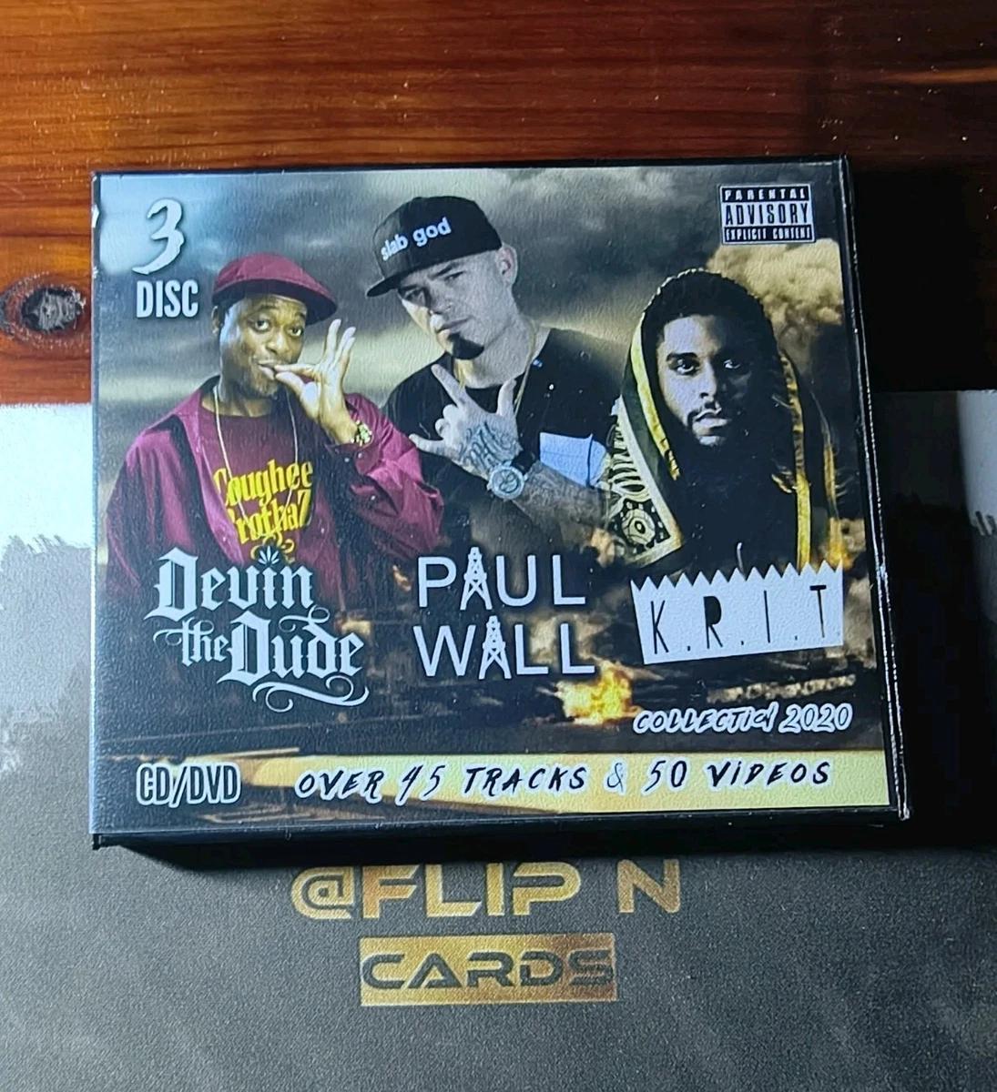 Various Rap & Hip-Hop Mixed Music CDs for sale | eBay
