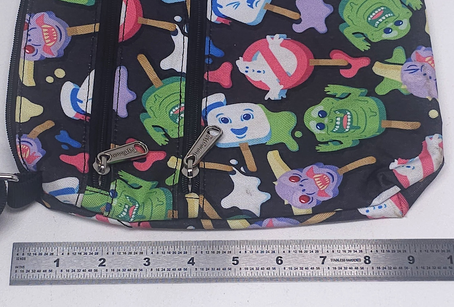 Loungefly Ghostbusters Ghost Crossbody Shoulder B… - image 11