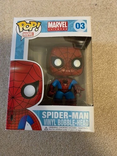2011 Funko Spider-Man number 3 bobble head
