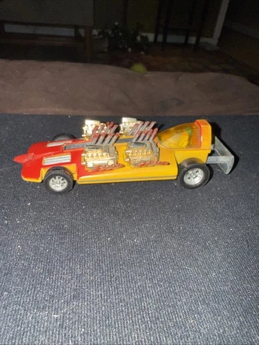 Corgi Toys Adams Drag-Star - Diecast Scale Model Car Made In Great Britain