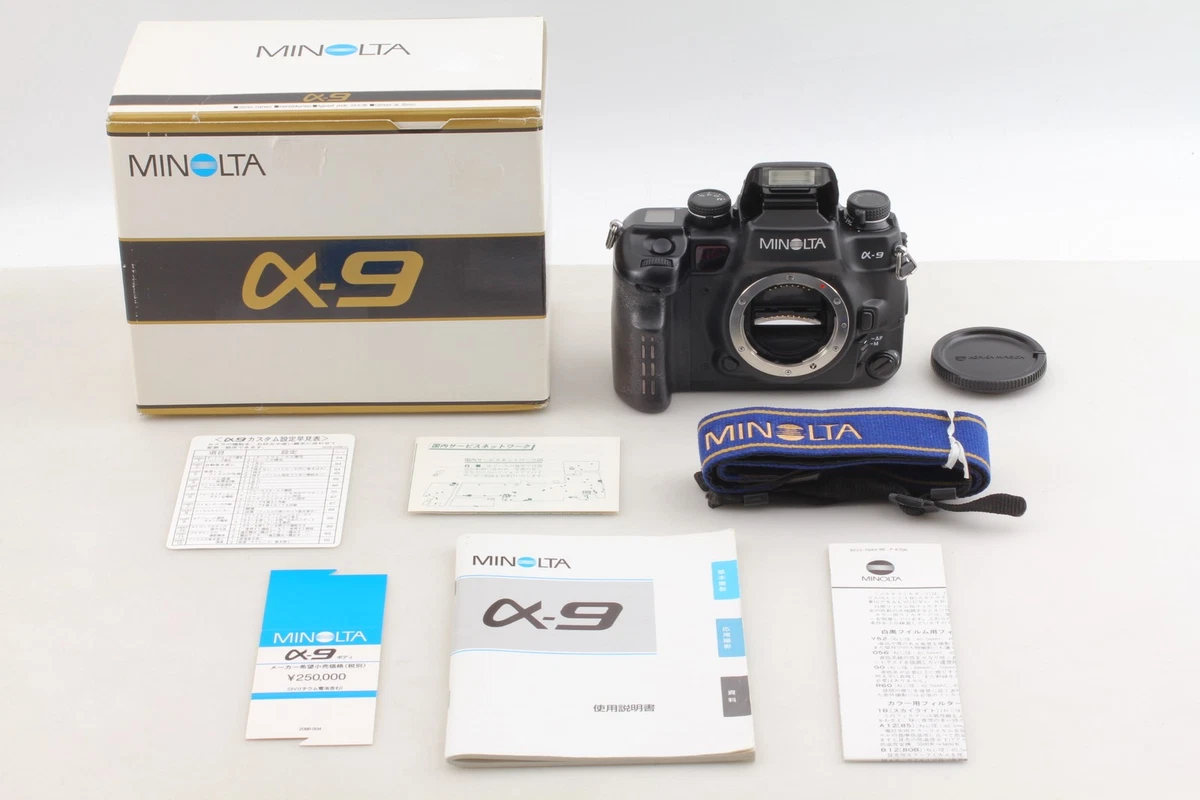Minolta α-9Ti C0090 Minolta Alpha-9Ti C0090 | eBay
