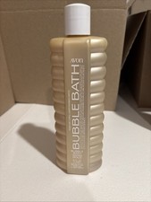Vintage Avon Warm Gold Bubble Bath 16 Fl oz New Old Stock 1988 RARE