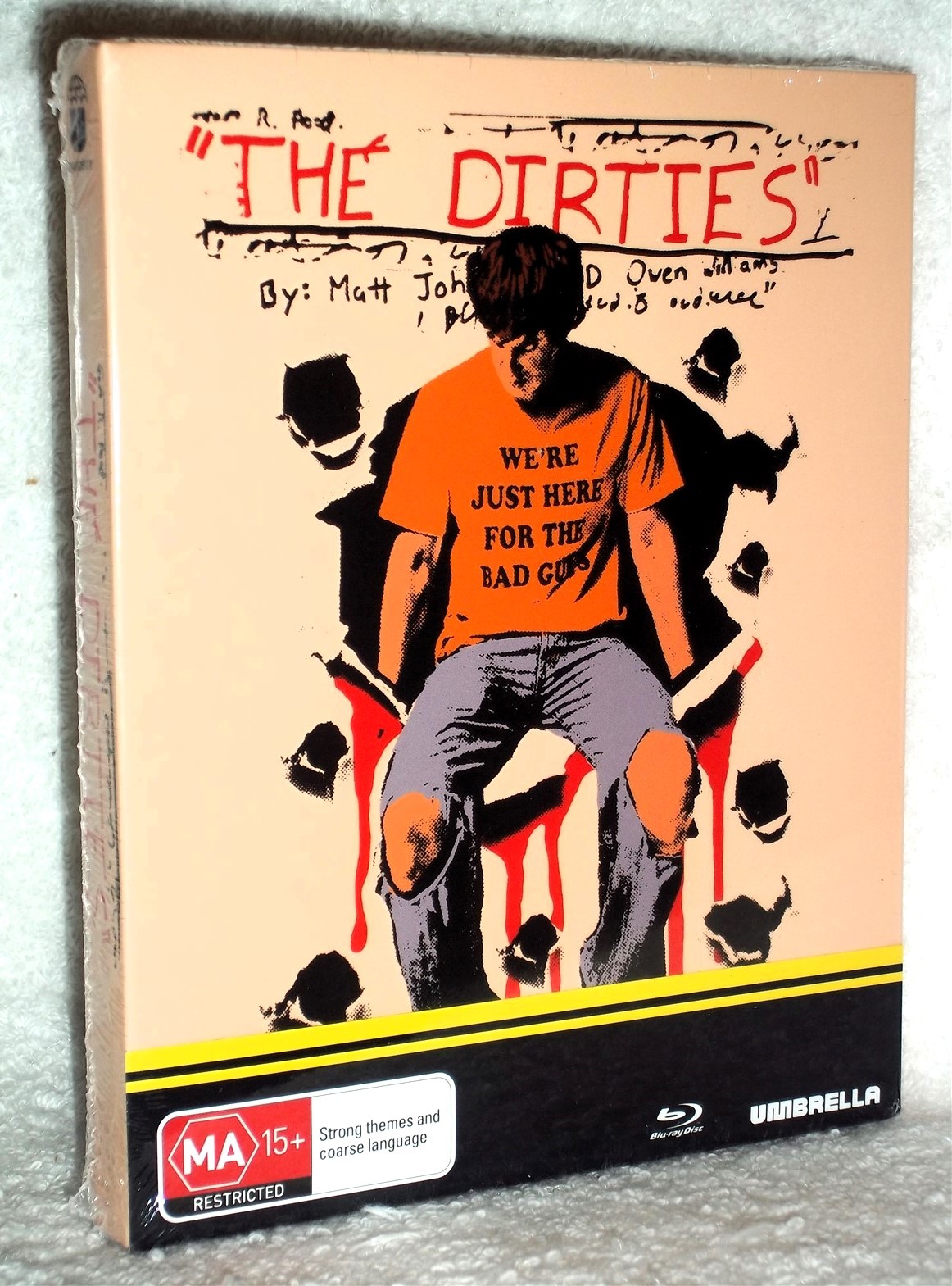 The Dirties (Blu-ray, 2025) NEW Matt Johnson Owen Wiliams low budget dark comedy