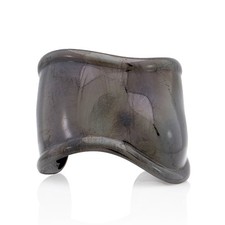 Tiffany & Co. Elsa Peretti Black Copper Small Bone Cuff