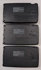 3 Lot of Original Tiger Game.com 1997 Handheld Retro Game Console