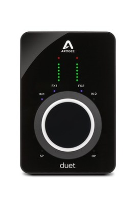 USB Audio Interface 2 Channel Recording Mics Guitars Apogee Duet 3-2 Keyboards