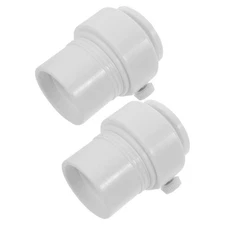 2 Pcs Deck Pool Umbrella Sleeve Stabilizer Adapter For Outdoor Use