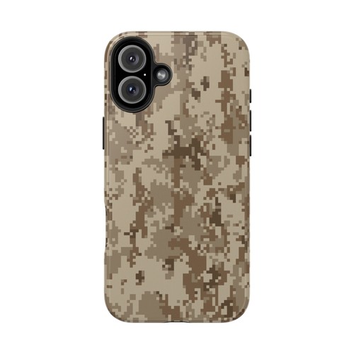Digital Camo Desert, robuste Camouflage iPhone Hüllen, robuster Handyschutz. - Bild 7 von 31