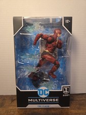 MCFARLANE TOYS THE FLASH 7 INCH ACTION FIGURE - Justice league