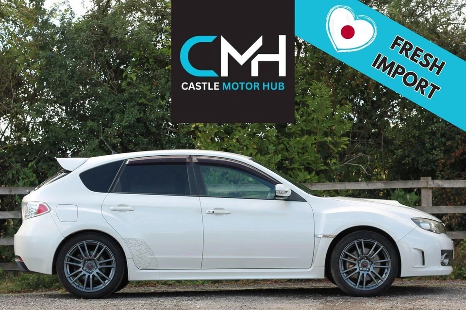 SUBARU IMPREZA WRX STi A LINE JDM Import 296Bhp 2010 - Image 2 of 4