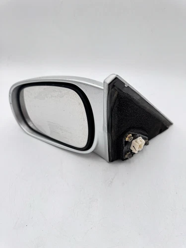 1998 Honda Civic Left Driver Side Door Mirror Silver