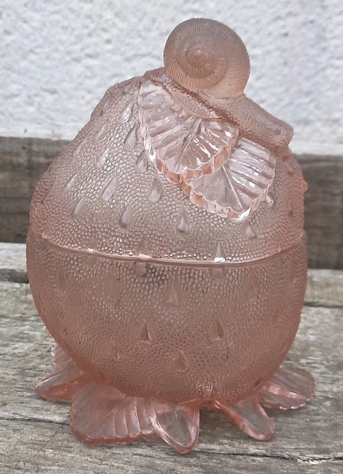 JOLI  SUCRIER BONBONNIÈRE PORTIEUX FRAISE ESCARGOT  - Photo 3/4