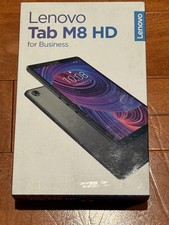 Lenovo Tab M8 HD 32GB, Wi-Fi, 8 in - Iron Gray NEW SEALED